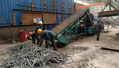 踐行“碳中和”理念,成都青白江積微物聯做大再生資源“蛋糕”